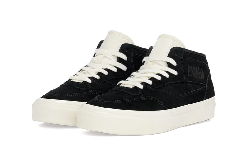 靴 VANS JJJOUND Half Cab Vans x JJJJound Half Cab 'Black White' VN000S86BLA