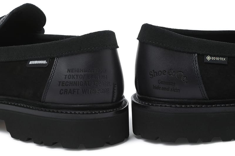 NEIGHBORHOOD x Regal Shoe & Co. GORE-TEX Loafer Release