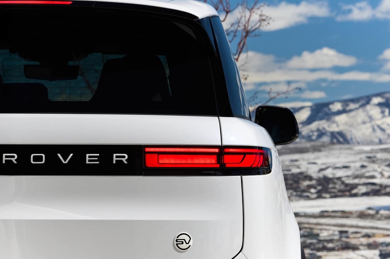 Range Rover Is Only Making Three Units of This Ultra-Rare Sport SV ...