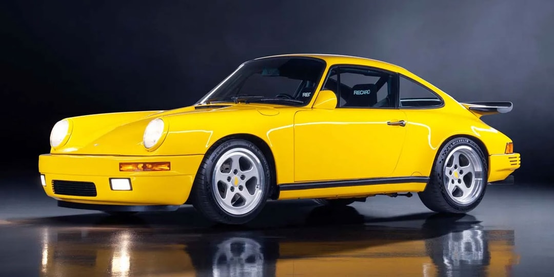 RUF CTR Yellowbird Gooding and Company Auction | Hypebeast