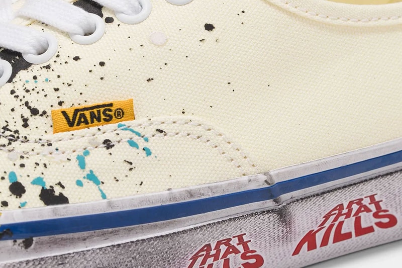 GALLERY DEPT x Vans Authentic Release Info | Hypebeast