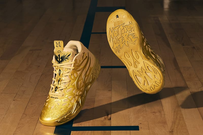 LaMelo Ball PUMA MB.04 Golden Child 311306-01 Release | Hypebeast