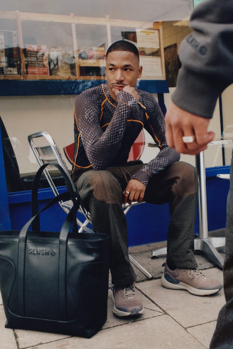 lulu lemon Taps Saul Nash For New Collaboration: SLNSH