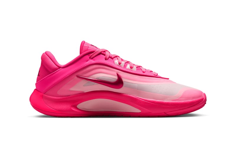 Nike A'One Pink A'ura FZ8605-600 Release Date | Hypebeast