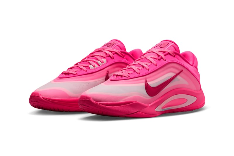 Nike A'One Pink A'ura FZ8605-600 Release Date | Hypebeast