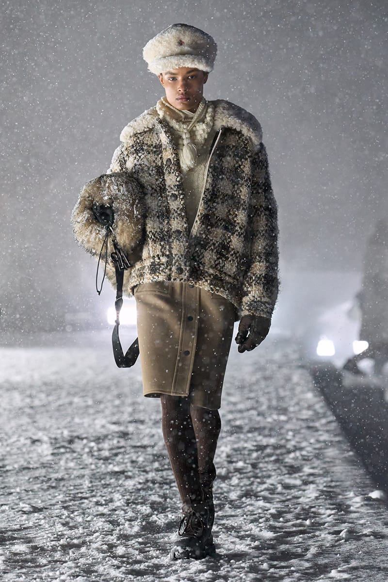 Moncler Grenoble FW25 Runway Collection | Hypebeast