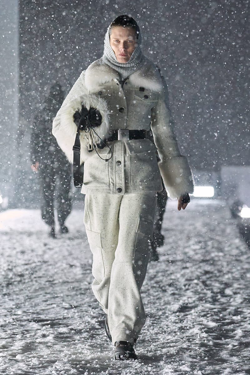Moncler Grenoble FW25 Runway Collection | Hypebeast