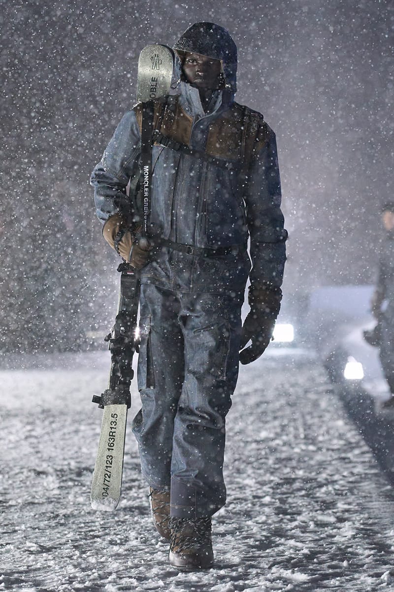 Moncler Grenoble FW25 Runway Collection | Hypebeast