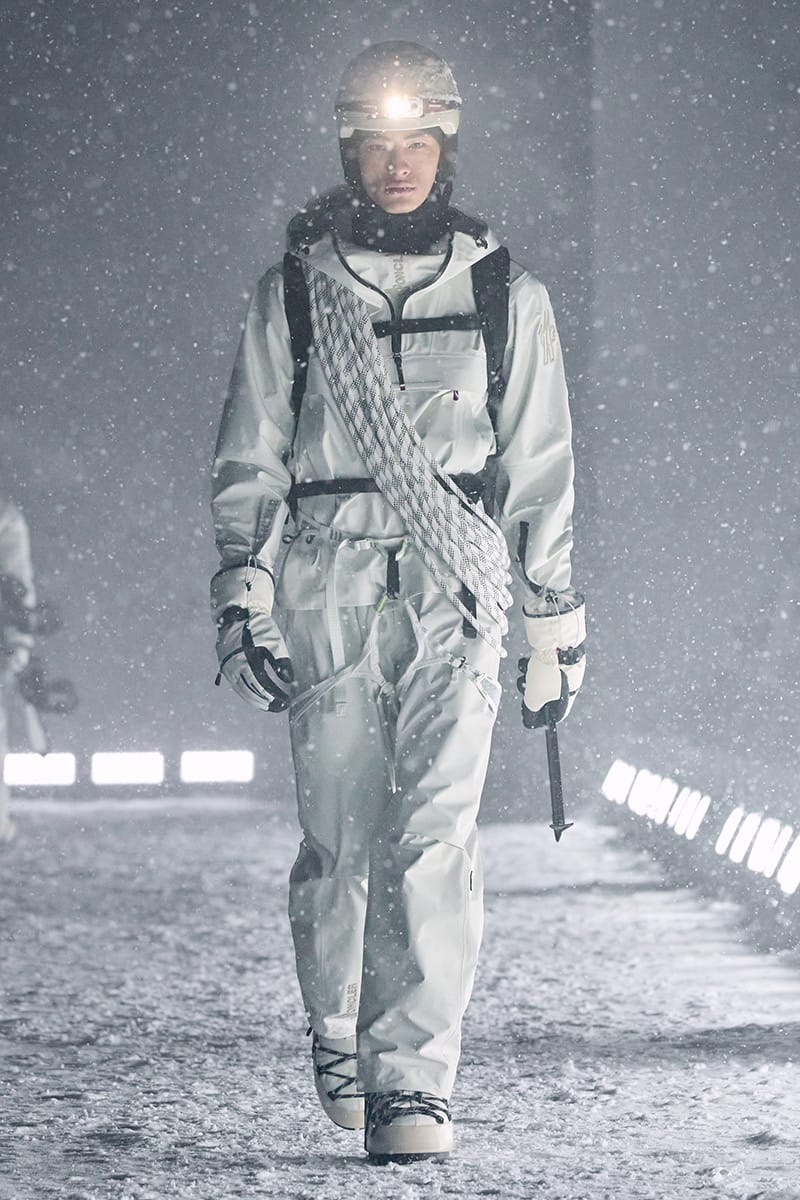 Moncler Grenoble FW25 Runway Collection | Hypebeast