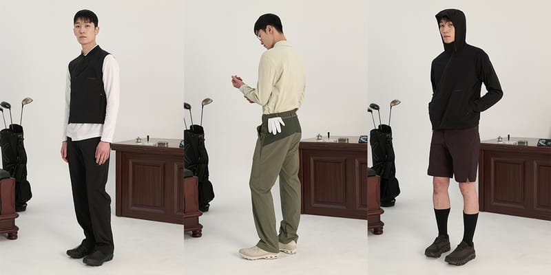 HYPEGOLF POST ARCHIVE FACTION ゴルフパンツ S HYPEGOLF POST ARCHIVE FACTION ゴルフパンツ S Hypegolf x PAF