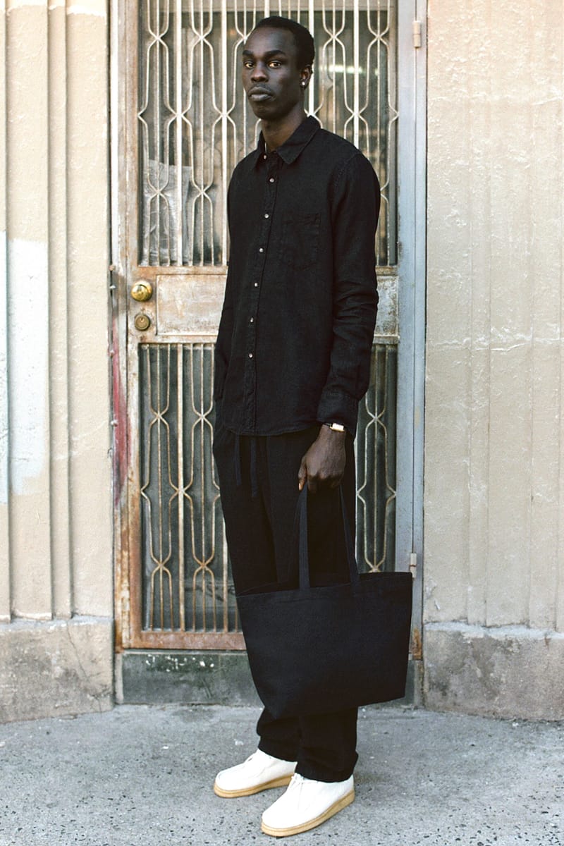 JJJJound Spring City Capsule SS25 Collection Release | Hypebeast
