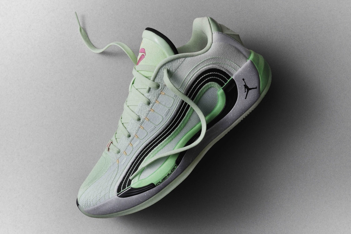 Luka DonÄiÄ Jordan Luka 4 Green HF0823-300 Release Date | Hypebeast