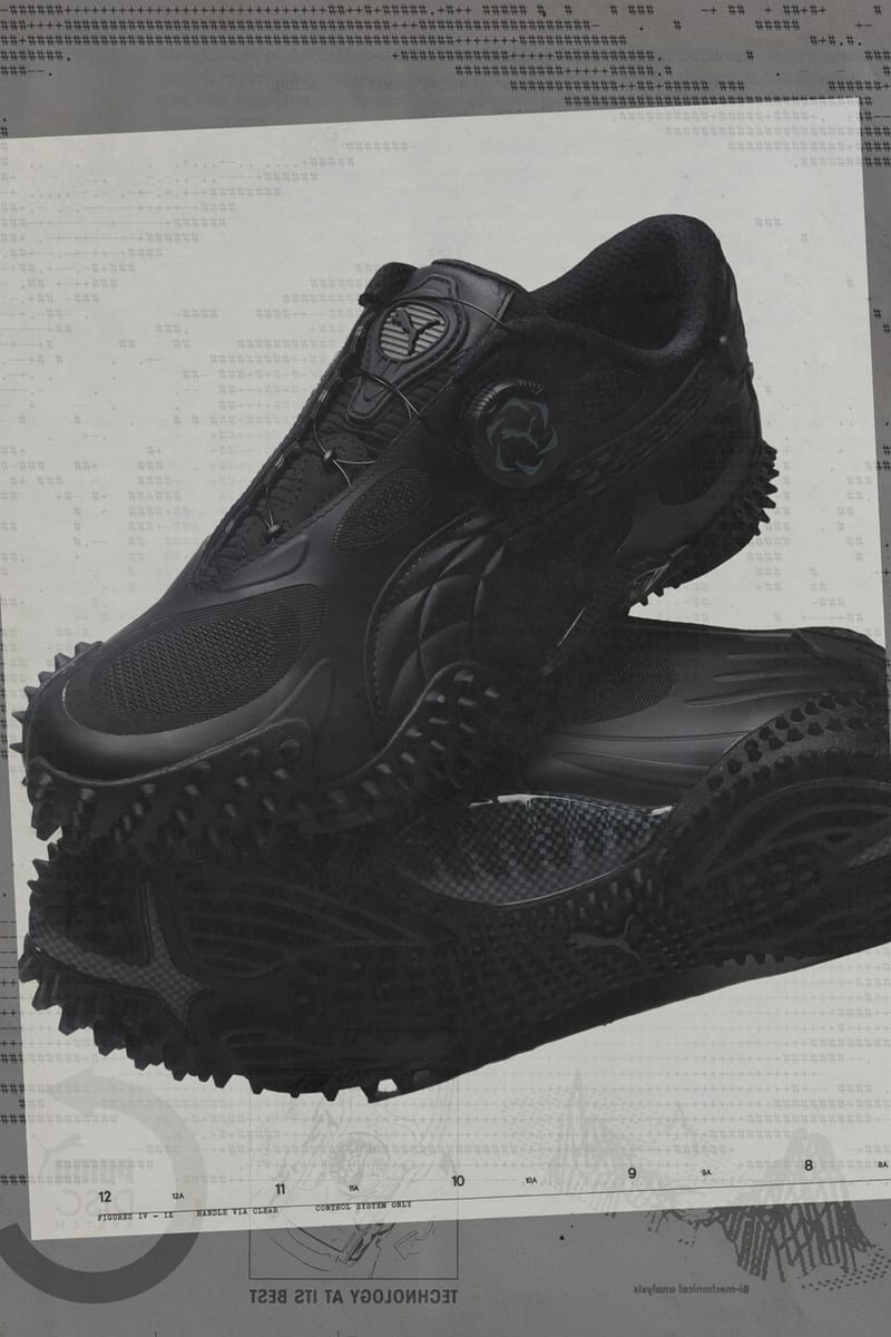 A$AP Rocky X Puma Mostro Disccord