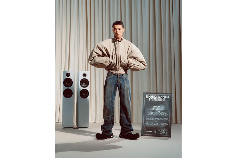 Balenciaga's Summer 2025 Campaign Is Full of Characters