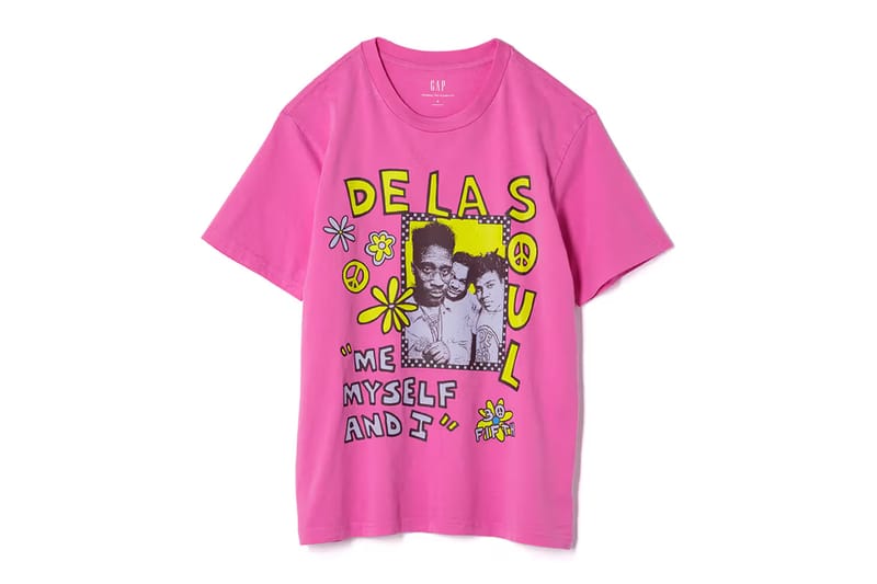 Gap Collaborative Merch Legendary Hip-Hop Rock and Roll Gap Collaborative Merch Legendary Hip-Hop Rock and Roll