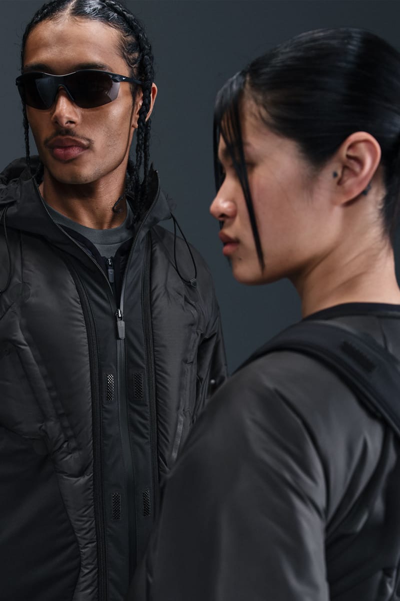 ジャケット・アウター NIKE ISPA Adapt Sense Air Jacket Black Nike Adapt Sense Air Jacket ISPA Release Info | Hypebeast