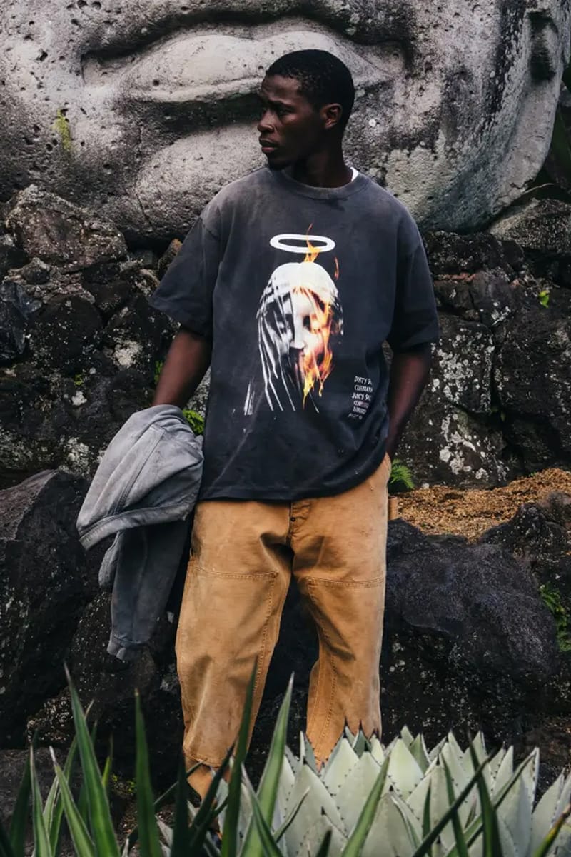 SAINT Mxxxxxx Launches SS25 Collaborations With Fear of God
