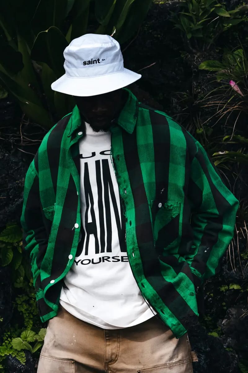 SAINT Mxxxxxx Launches SS25 Collaborations With Fear of God