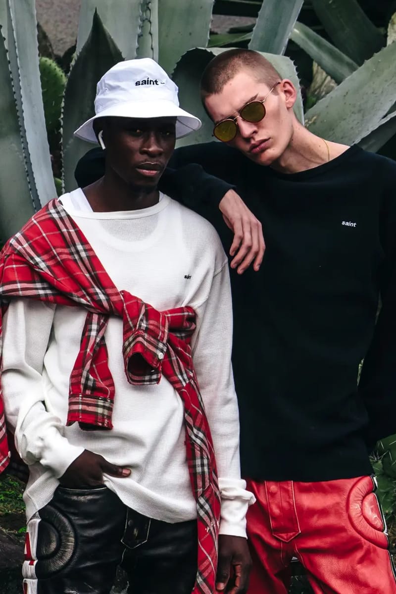 SAINT Mxxxxxx Launches SS25 Collaborations With Fear of God