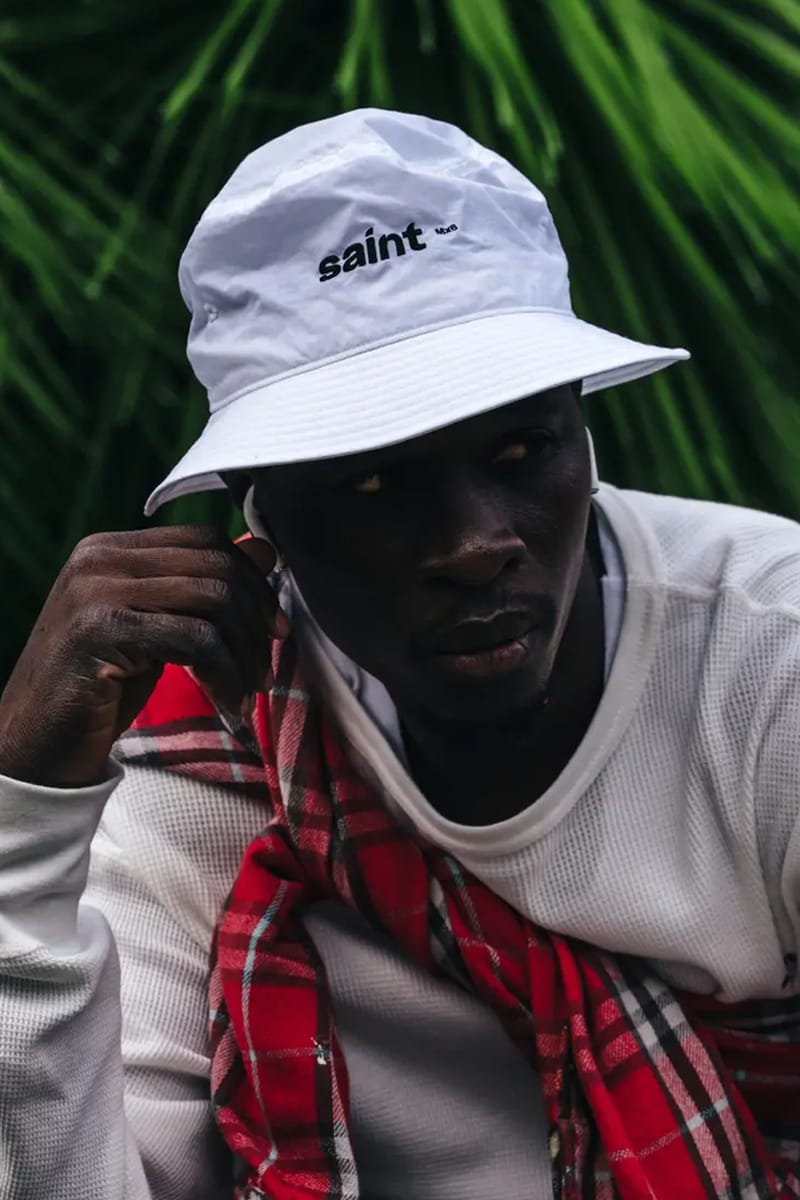 SAINT Mxxxxxx Launches SS25 Collaborations With Fear of God