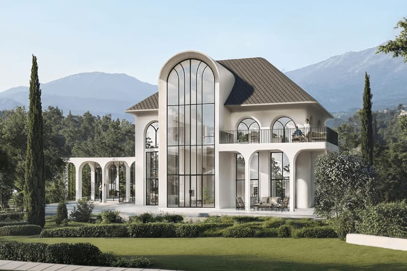 Studio Tim Fu AI-Driven Lake Bled Estate Info | Hypebeast