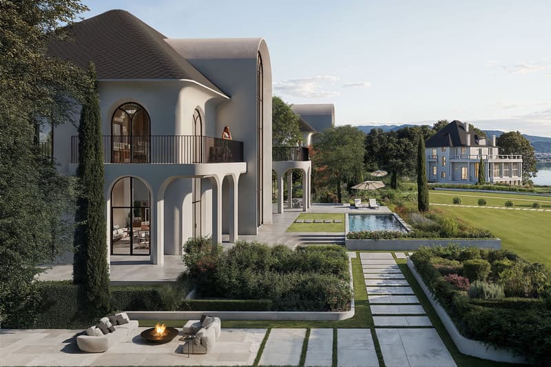 Studio Tim Fu AI-Driven Lake Bled Estate Info | Hypebeast