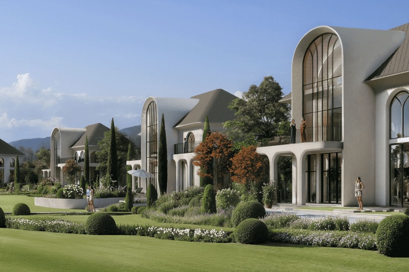 Studio Tim Fu AI-Driven Lake Bled Estate Info | Hypebeast
