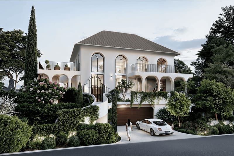 Studio Tim Fu AI-Driven Lake Bled Estate Info | Hypebeast