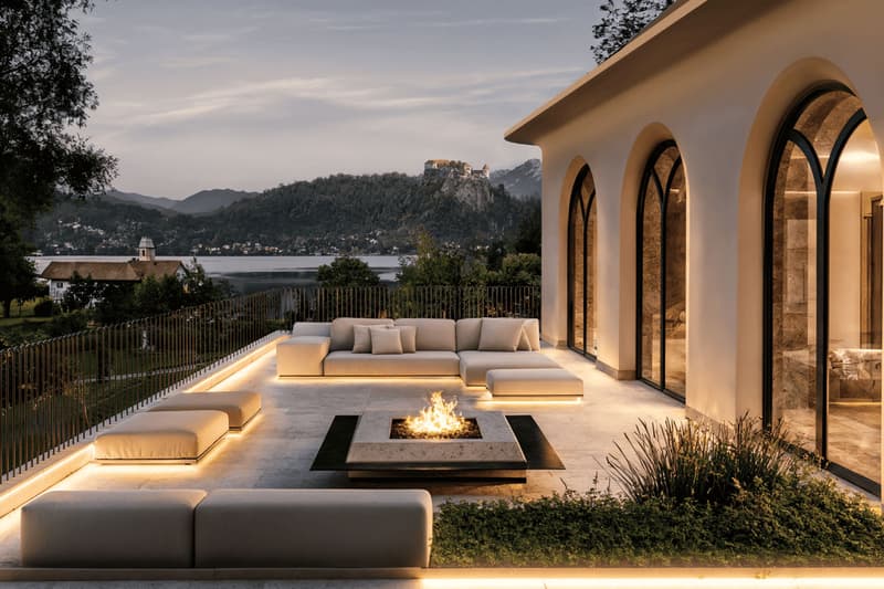 Studio Tim Fu AI-Driven Lake Bled Estate Info | Hypebeast