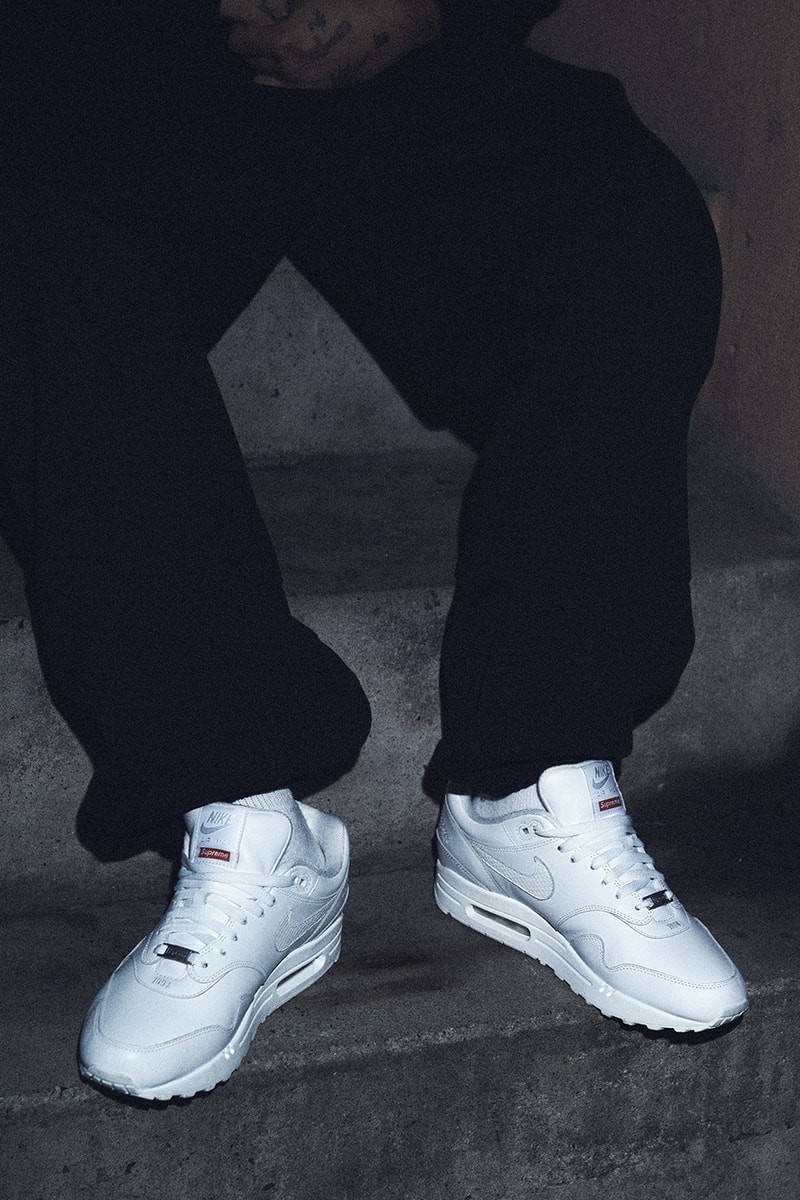 Supreme x Nike Air Max 1 Spring 2025 Collaboration | Hypebeast