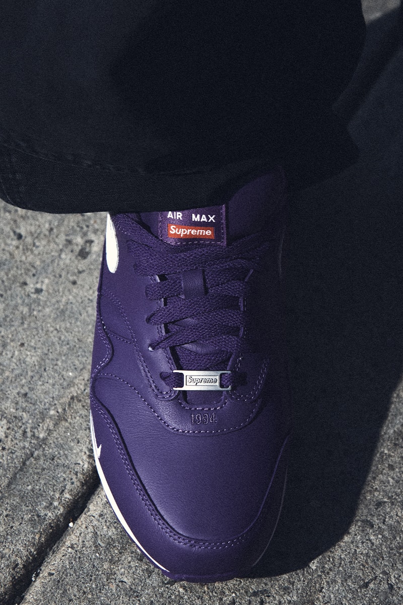 Supreme x Nike Air Max 1 Spring 2025 Collaboration | Hypebeast