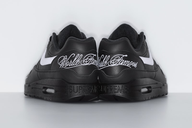 Supreme x Nike Air Max 1 Spring 2025 Collaboration | Hypebeast