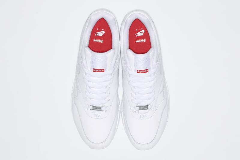 素晴らしい Spring 1 Max Air Nike x Supreme 2025 Hypebeast | Collaboration スケートボード
