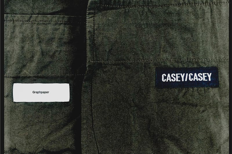 The CASEY CASEY and Graphpaper Collab Is Here | Hypebeast