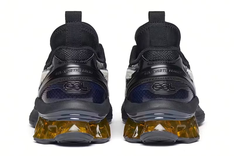 (希少）ASICS x Nanushka Gel Kinetic Fluent スニーカー Nanushka x ASICS GEL-KINETIC FLUENT Sneaker - Black Mesh