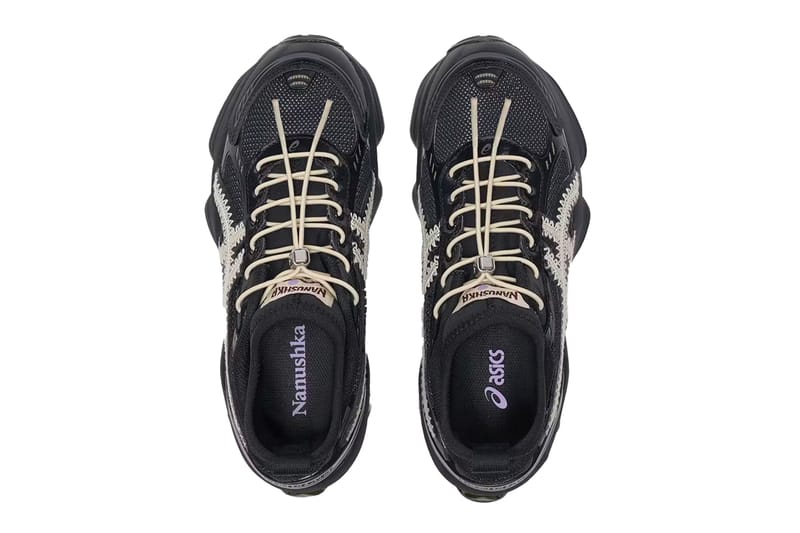 Nanushka ASICS GEL KINETIC FLUENT Release Date Info | Hypebeast