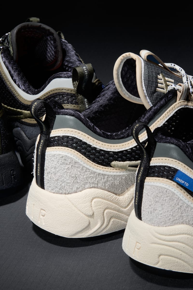 UNDEFEATED Nike Air Zoom Spiridon Phantom Khaki Release