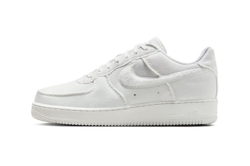 ナイキ エアフォース 1 LOW キャンバス HV1204-100 ホワイト AF1 Nike Air Force 1 Low “Canvas Pack” Release Info | Hypebeast