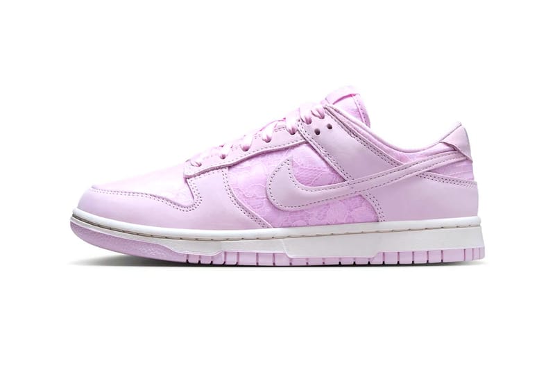 Nike Dunk Low “Lace” Pack Release Info | Hypebeast