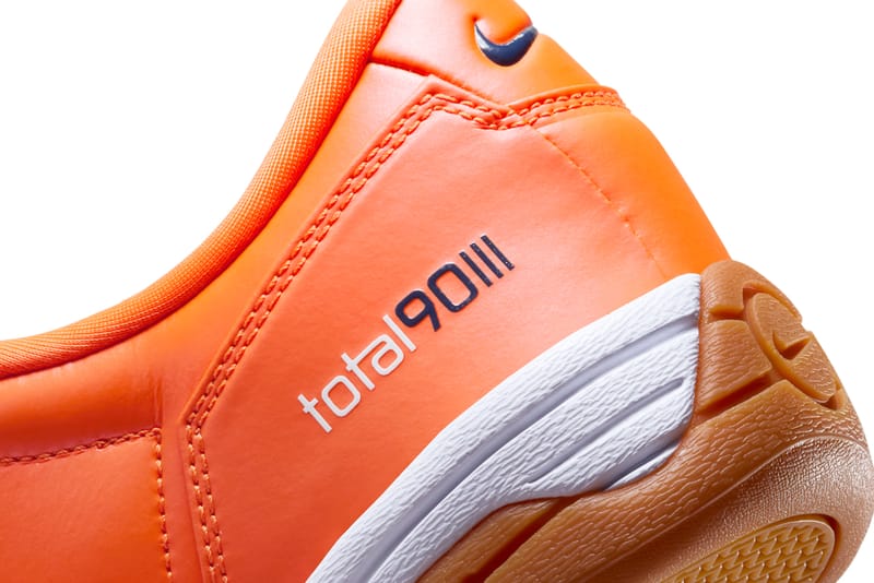 Nike Total 90 III SP Brown Green Orange HJ9351-100 Info Nike Total 90 III SP Brown Green Orange HJ9351-100 Info