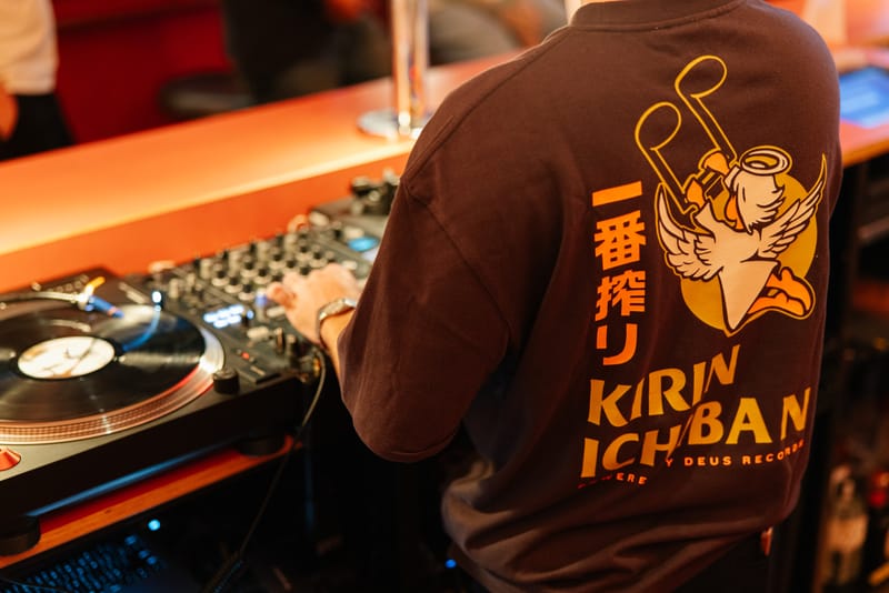 DJ Muro Performs First Australian Gig in a Decade with Kirin