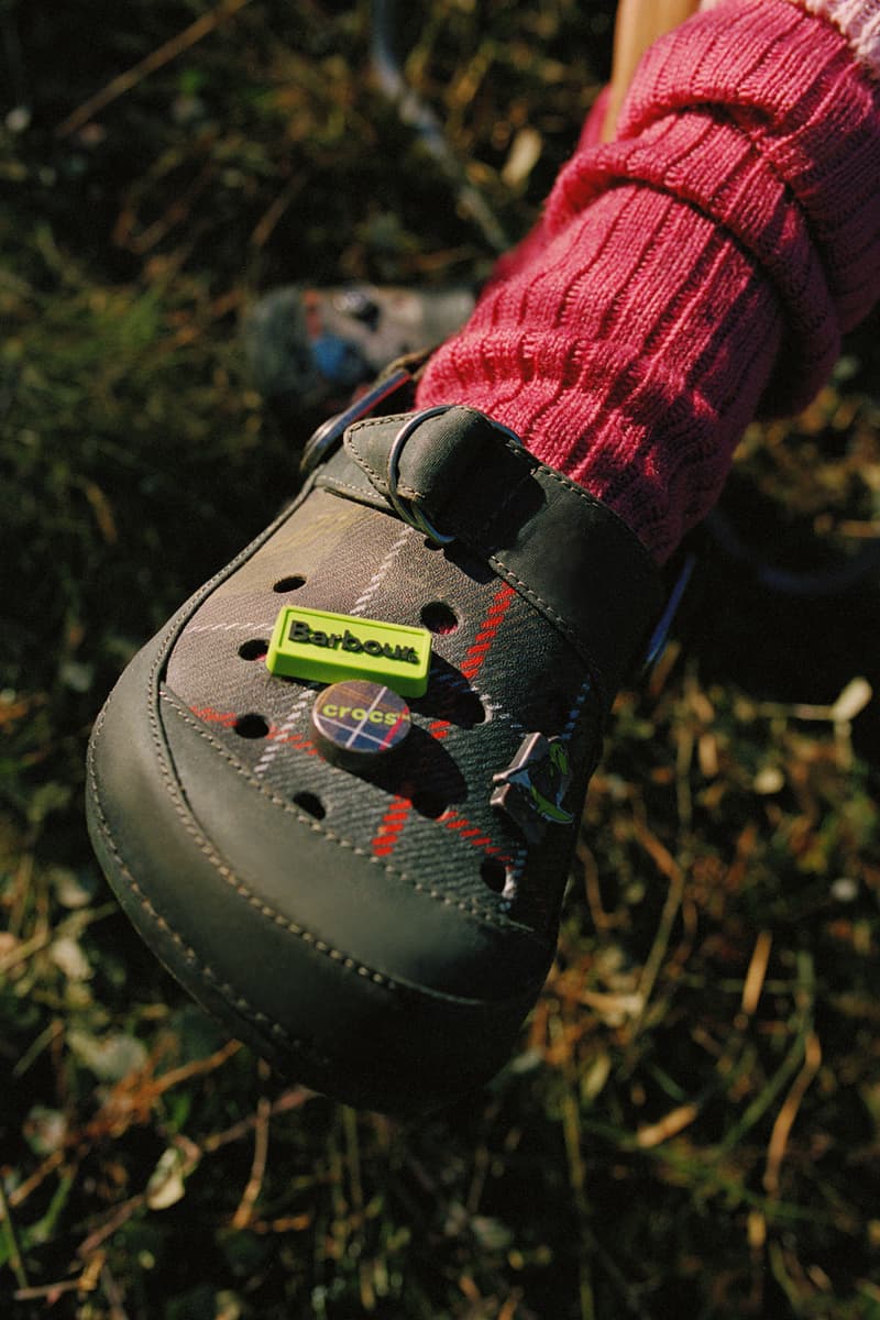 Barbour x Crocs Classic Clog Classic Boot Info | Hypebeast
