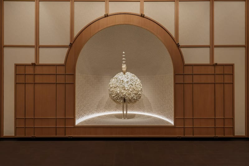 Inside Loro Piana's Shanghai Exhibition | Hypebeast