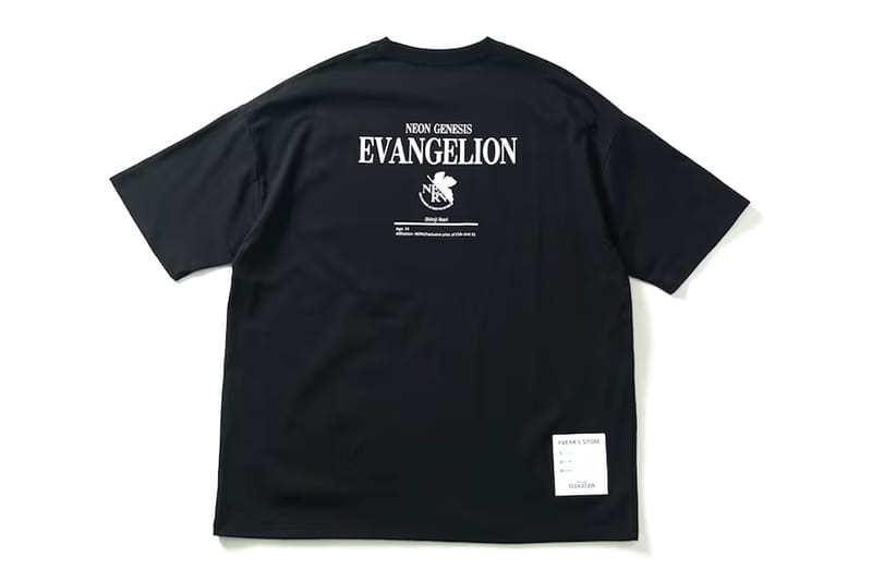 フリークスストアが『新世紀エヴァンゲリオン』の別注Tシャツを