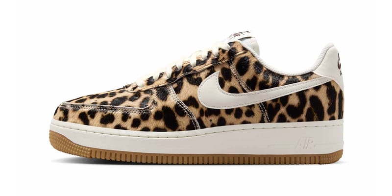 【希少/送料・関税無料】Air Force 1 Low Premium ' Leopard Nike Air Force 1 Low “Leopard” Release Info | Hypebeast