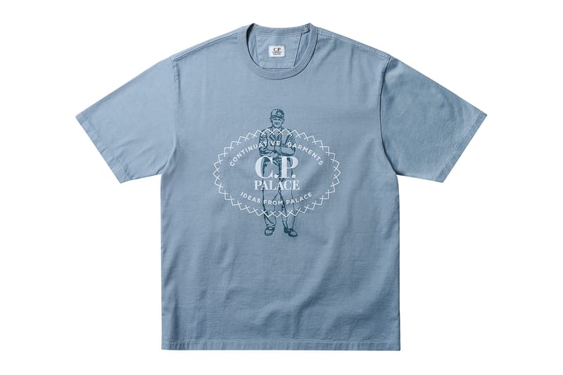 希少　C.P. Company PALACE コラボ Tシャツ archive Palace x C.P. Company Collaboration Capsule | Hypebeast