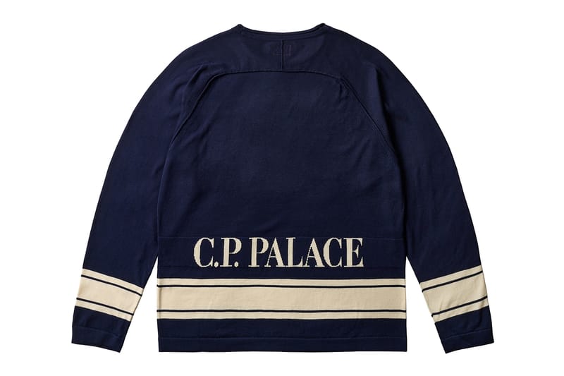 Supreme - palace skateboards パレス ハーフジップ スウェット