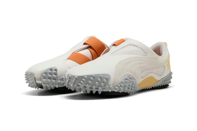 スニーカー Puma Ur Mostro Sneaker UR Mostro Communication Warm White/Light Straw – Karen Walker