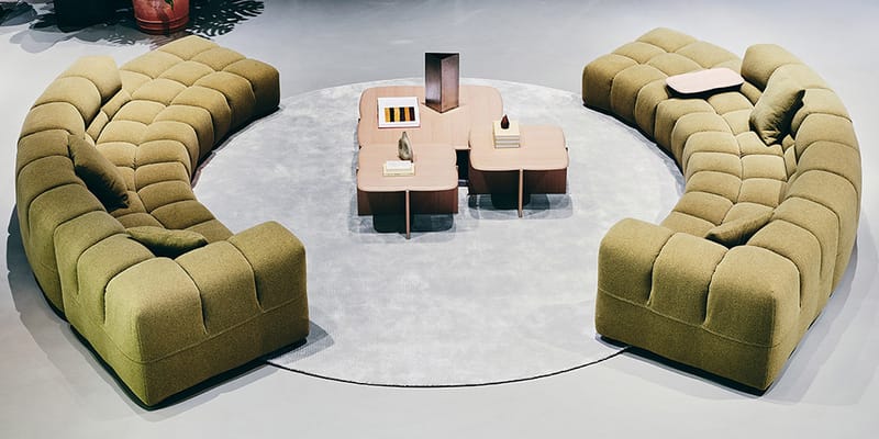 B&B Italia Tufty-Time 20 Modular Sofa Info | Hypebeast