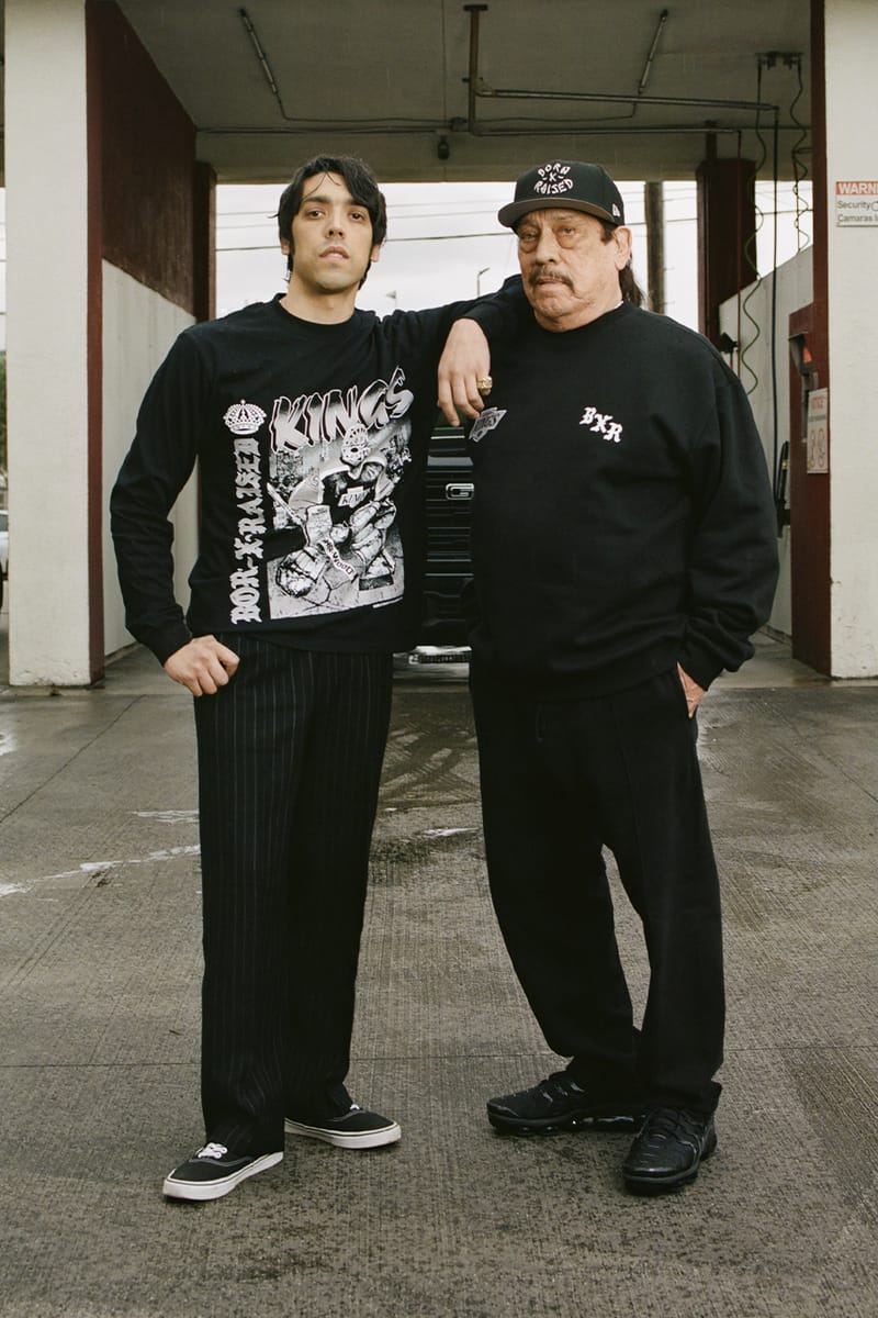 Born X Raised and LA Kings Collaboration Kings of LA | Hypebeast
